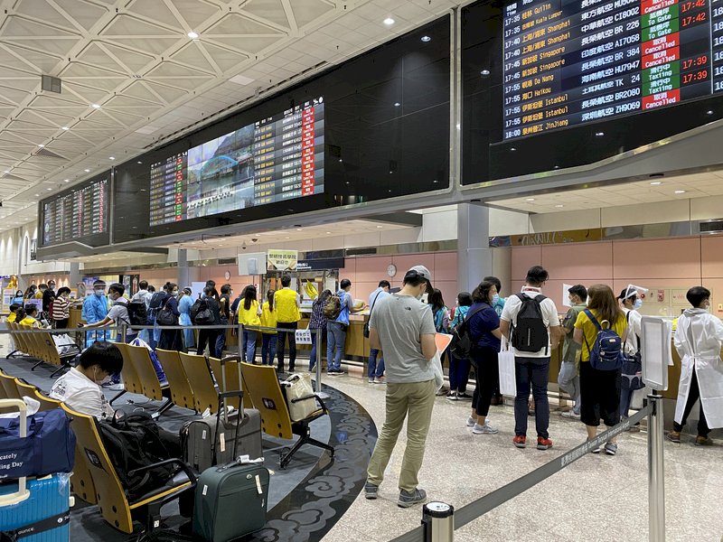 約7000境外生已抵台  擬增開小港為入境機場
