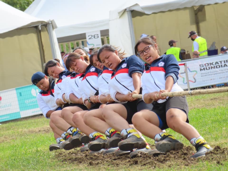 台灣女將拔河世錦賽奪第4名  獲世運會門票