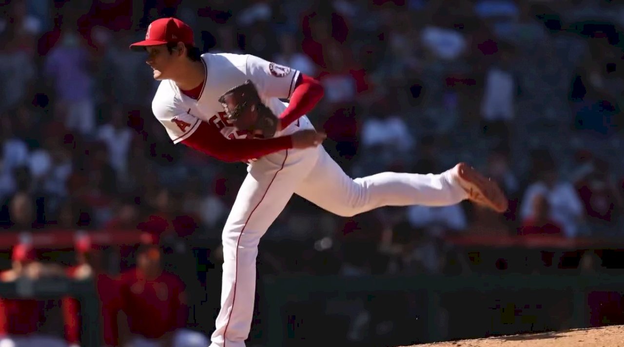 大谷翔平8局10K苦無支援 無緣第10勝