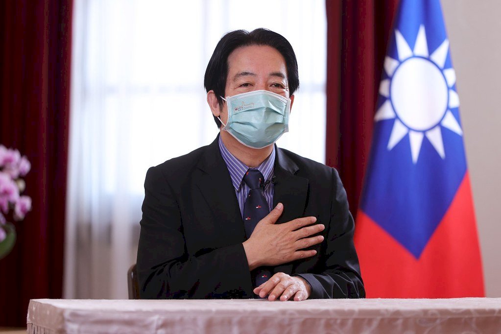 賴清德：因應地緣政治變化 深化台美關係是重中之重