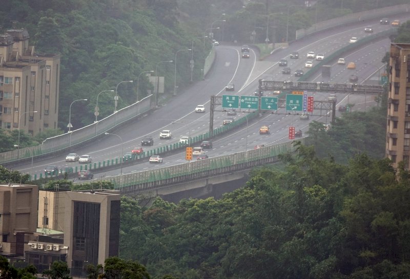 初一上午國5南向車流稍多 蘇花改局部路段塞