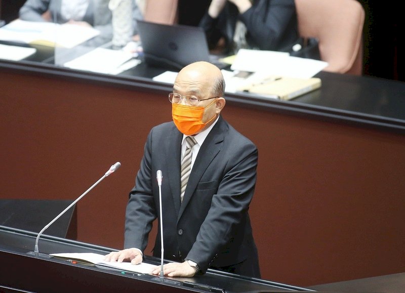 俄烏衝突報告 蘇貞昌：屈辱與姑息不會換得和平