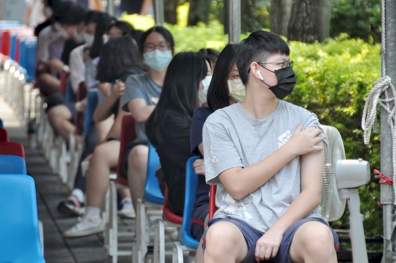 新北市完成國高中職校園施打 未接種學生明起補打