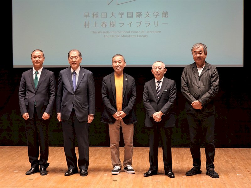 村上春樹圖書館內部曝光 隈研吾以隧道意象設計