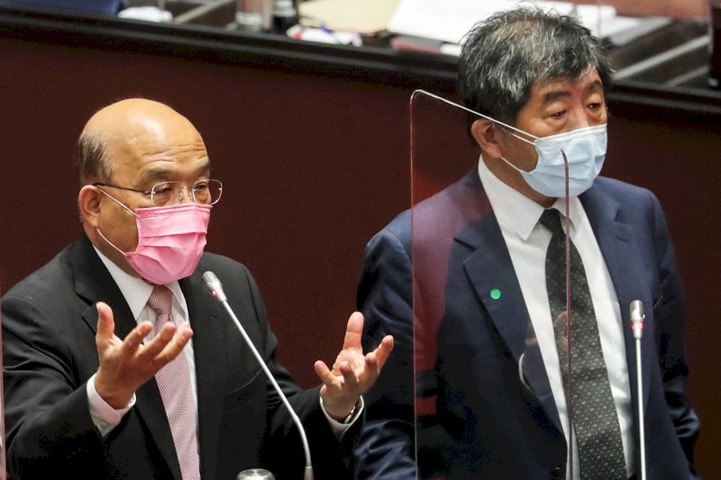 疫苗混打？陳時中：專家會議考慮莫德納混打BNT當備案