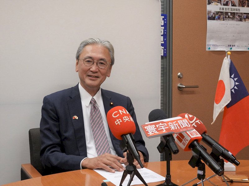 傳日國會議員將訪台 外交部：疫後互訪很正常