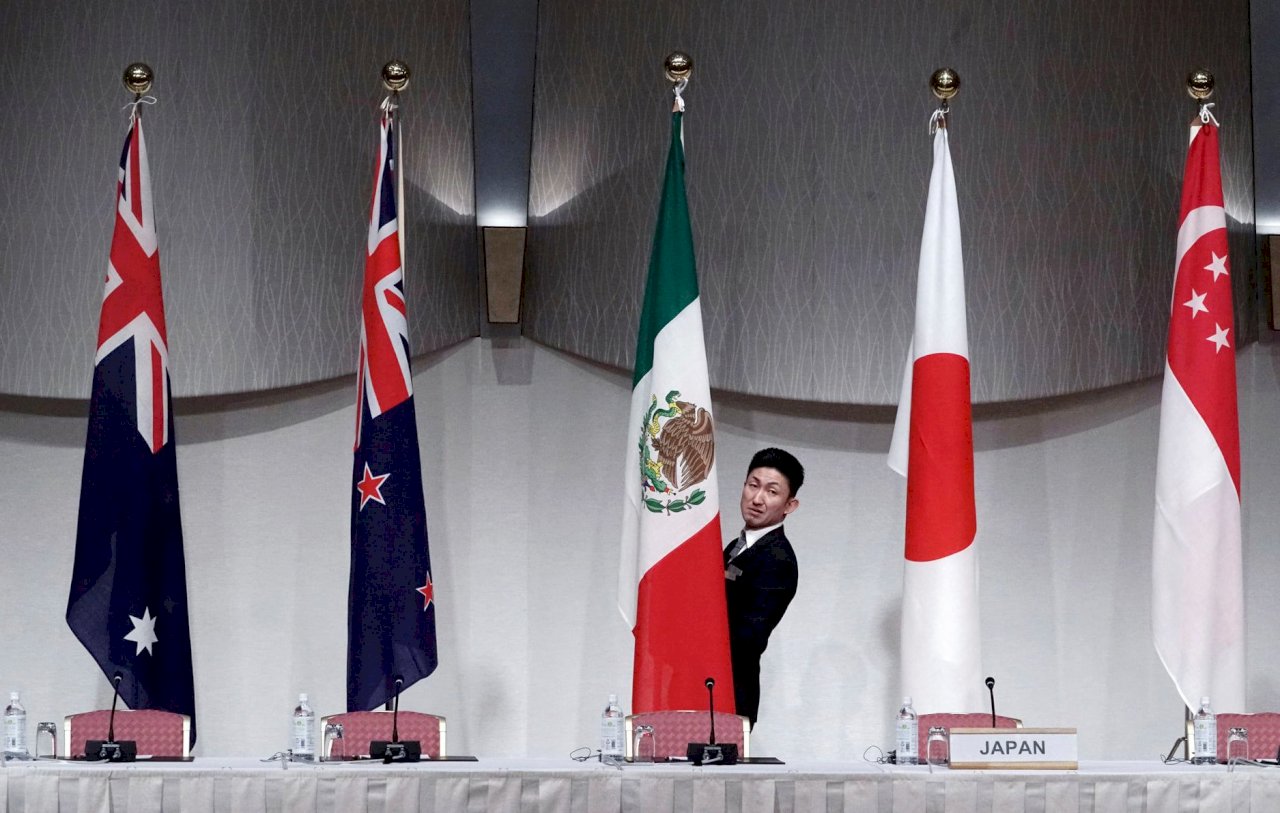中國為何加入CPTPP？日經：不僅分化團結 還讓美國戰略損失有如失去航空母艦