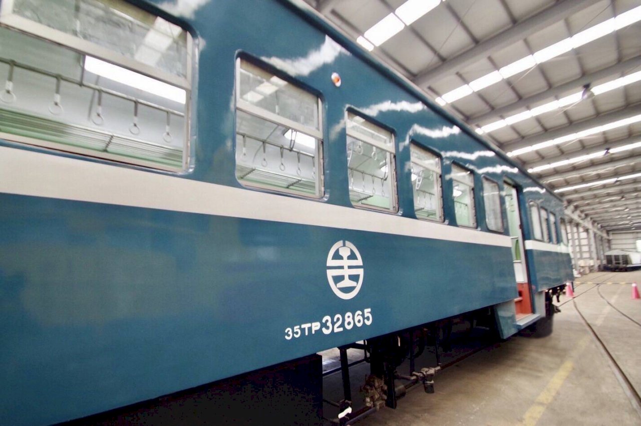 「藍皮解憂號」觀光列車即將啟航 改裝秘辛曝光(影音)