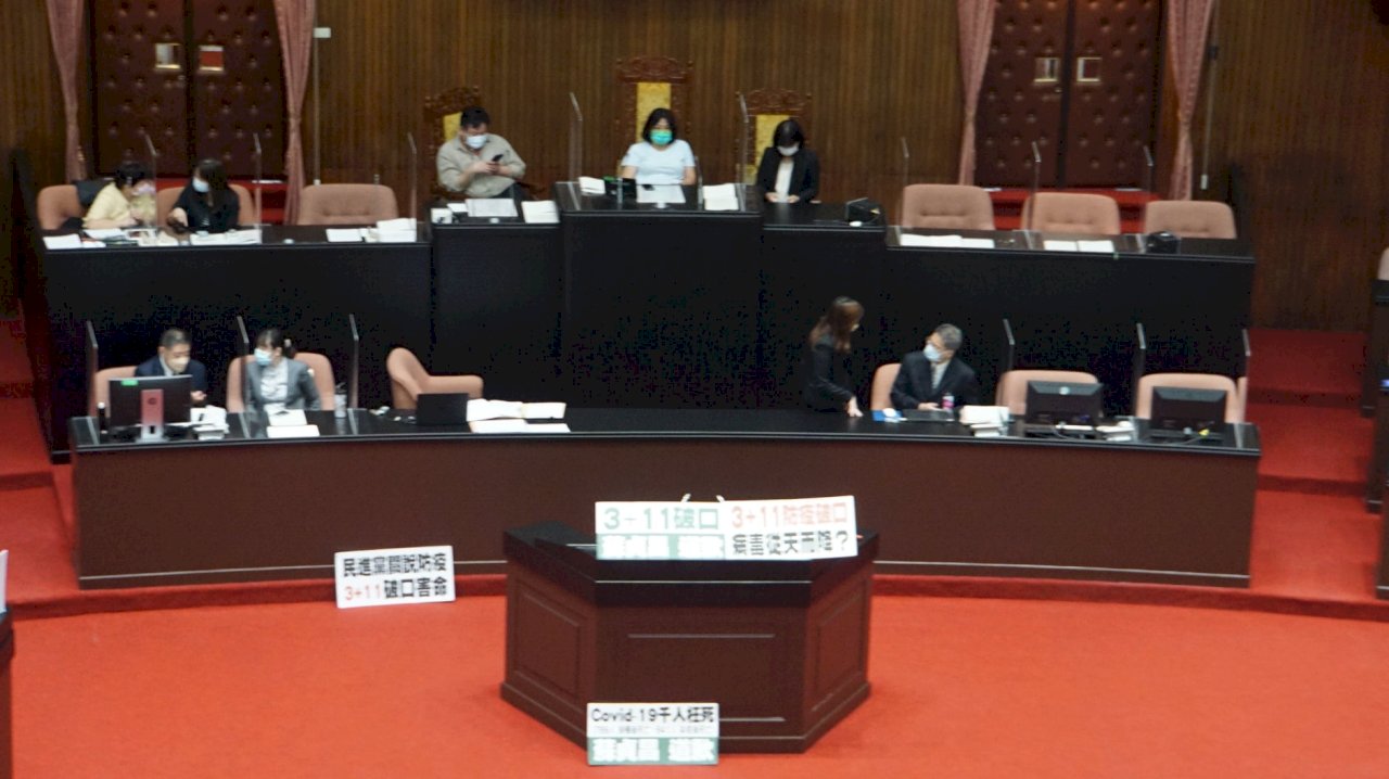 國民黨為3+11再杯葛施政報告 蘇揆：團結努力成就更好台灣