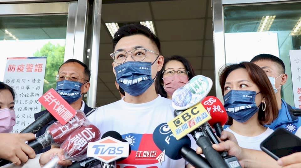 支持朱立倫 江啟臣：選後投入陳柏惟罷免案與公投宣講活動