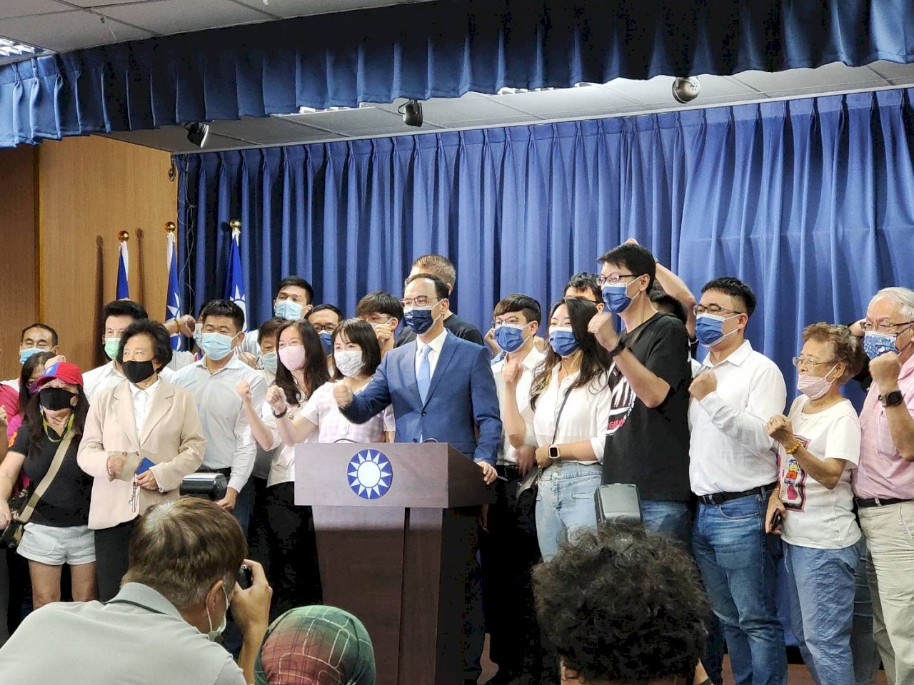 朱立倫先團結黨內拚2022 國共交流不操之過急