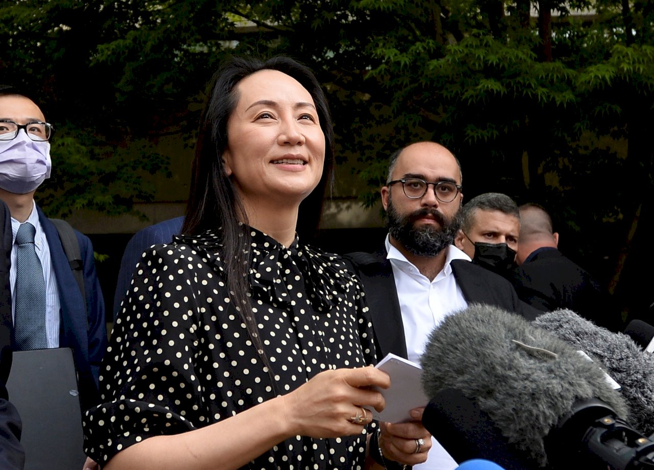 華為財務長孟晚舟 升任輪值董事長