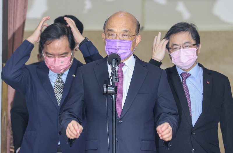 台連多日零確診 蘇揆：亂世中幸福之地