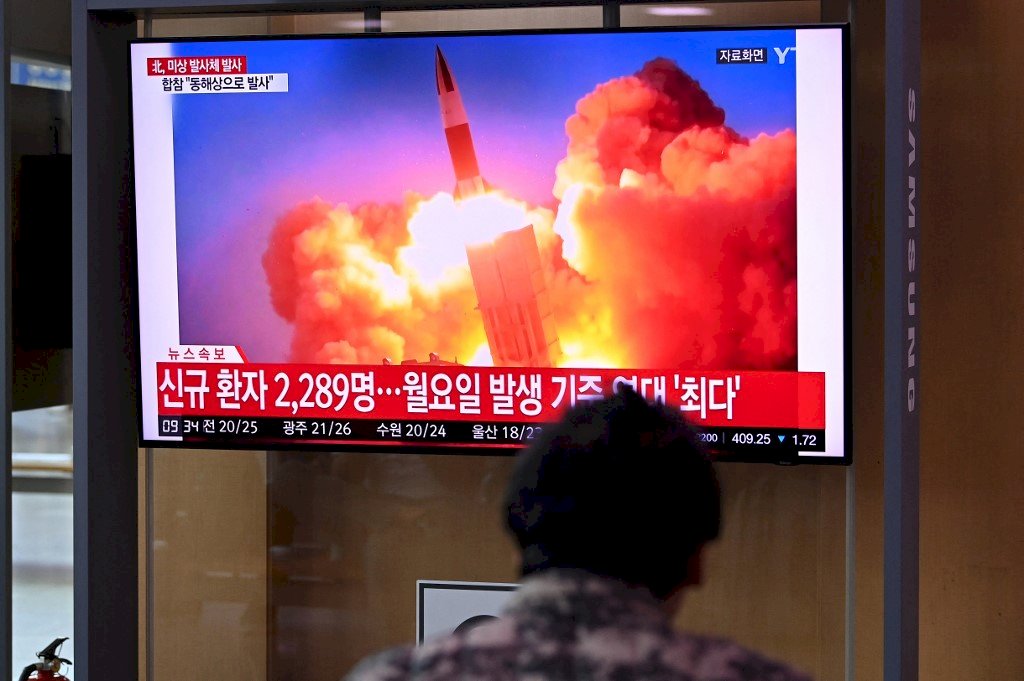 日本南韓：北韓再發射不明飛行體