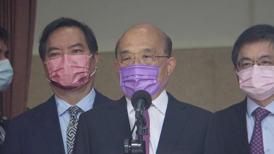 38架共機「十一」擾台 蘇揆：中國窮兵黷武將被國際唾棄
