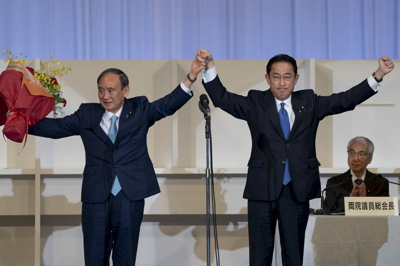 日本眾院大選 野田佳彥、菅義偉、岸田文雄當選