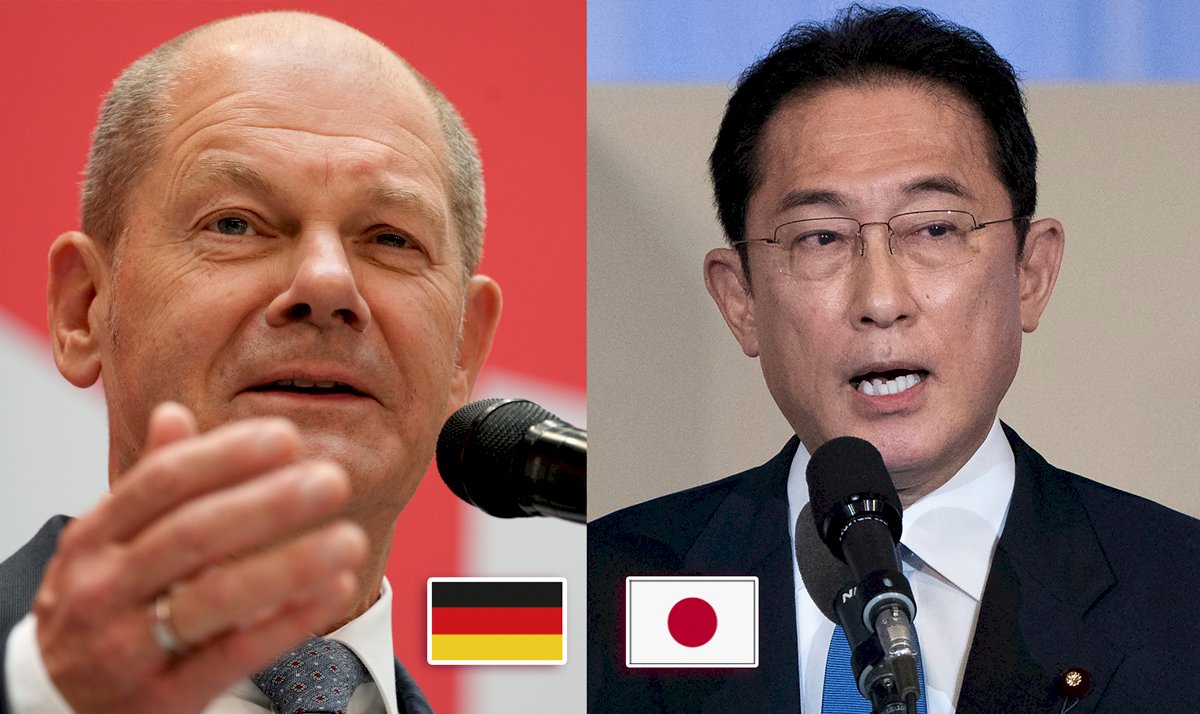 德、日政治大風吹 蕭茲與岸田吹起反中意識 中國的歹年冬 台灣的好時機