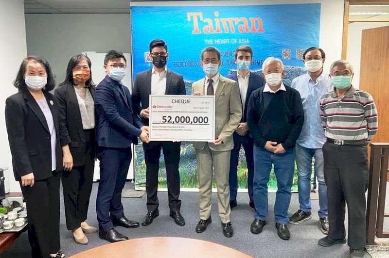 台灣與巴西銀行延續轉融資合作 助台商拓銷市場