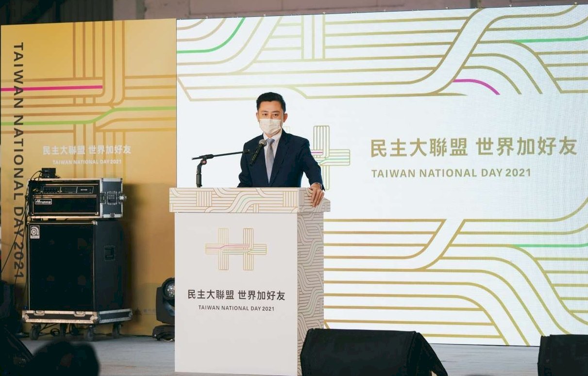 國慶晚會在新竹 林智堅：展現台灣的無懼與韌性
