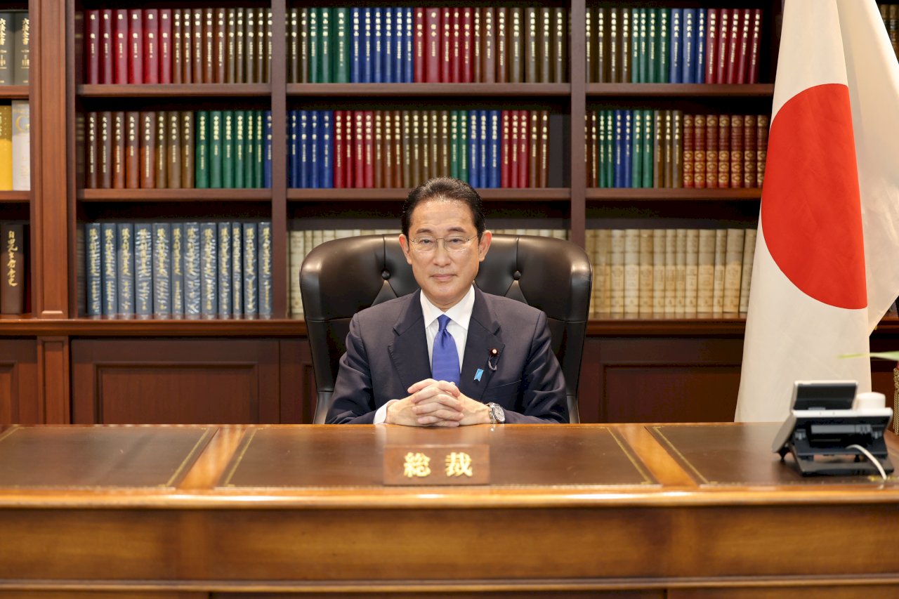 日本自民黨總裁由岸田文雄當選
