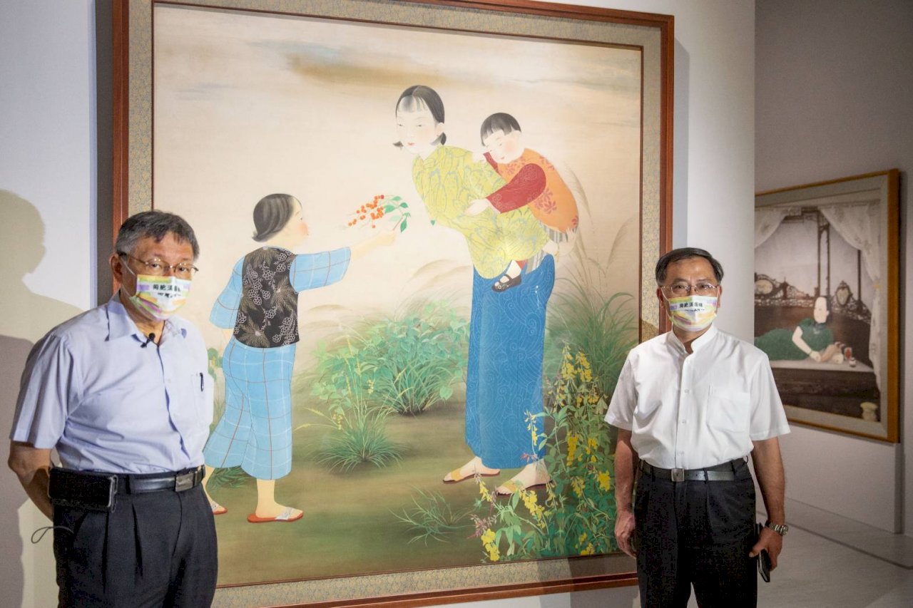 北美館再現經典畫作  呼應文協百年(影音)