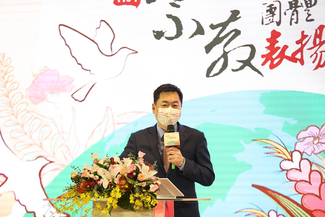 160宗教團體獲內政部表揚 陳宗彥：感謝相挺防疫