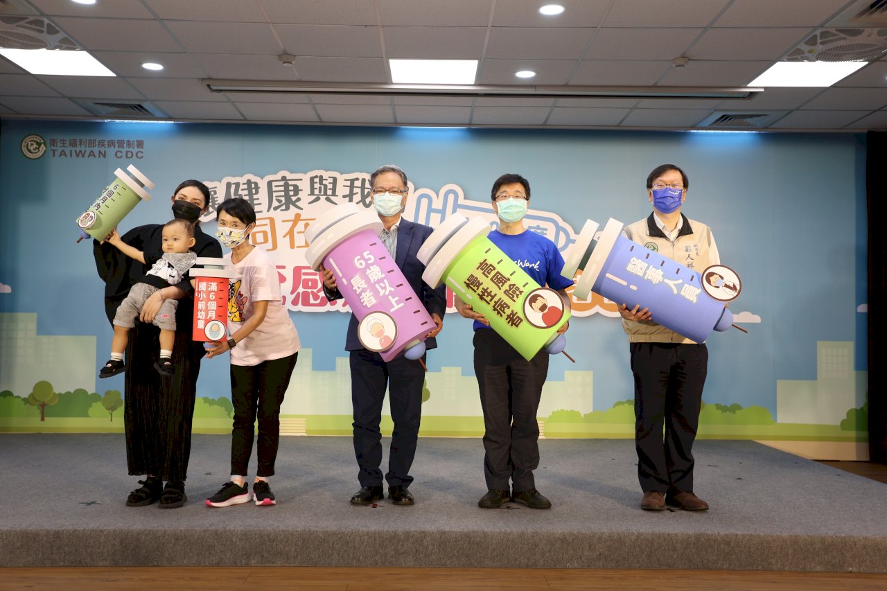公費流感疫苗今開打 打過COVID-19疫苗仍應接種