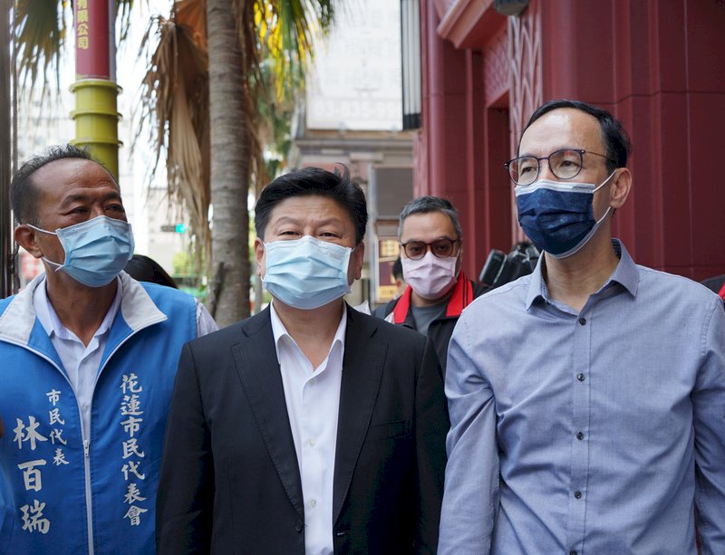 朱立倫：5日就任後公布黨務一級主管人事