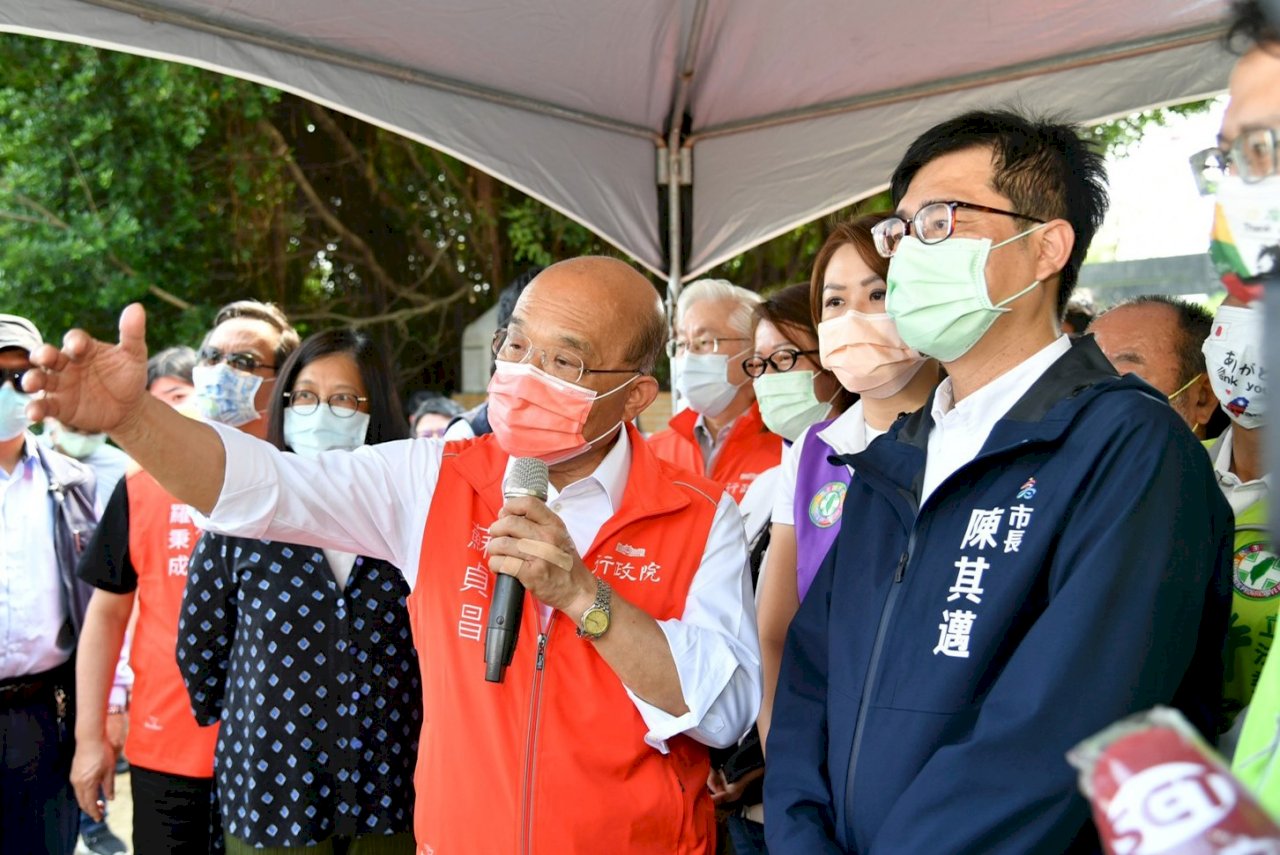 挺橋頭科學園區  蘇揆允110億助聯外交通