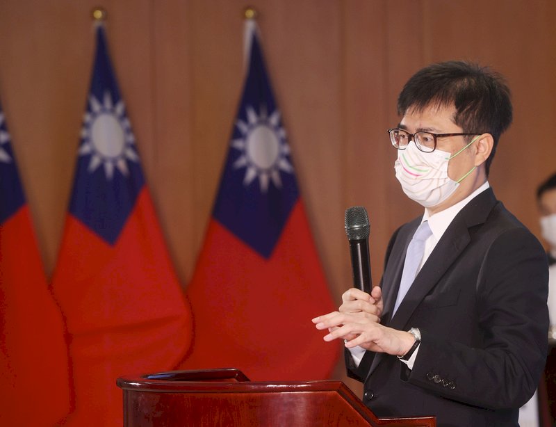 陳柏惟罷免案 陳其邁：陳柏惟表現有目共睹籲選民勇於投票