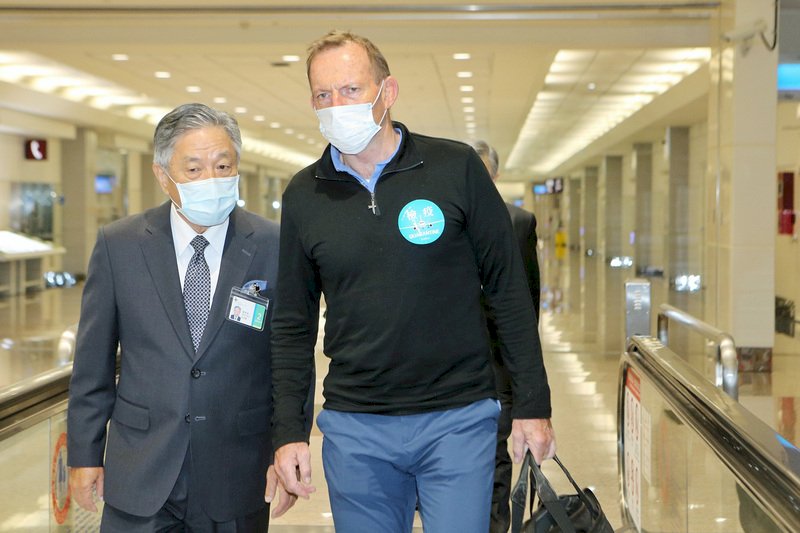 澳洲前總理艾伯特今抵台訪問 7日與蔡總統會面
