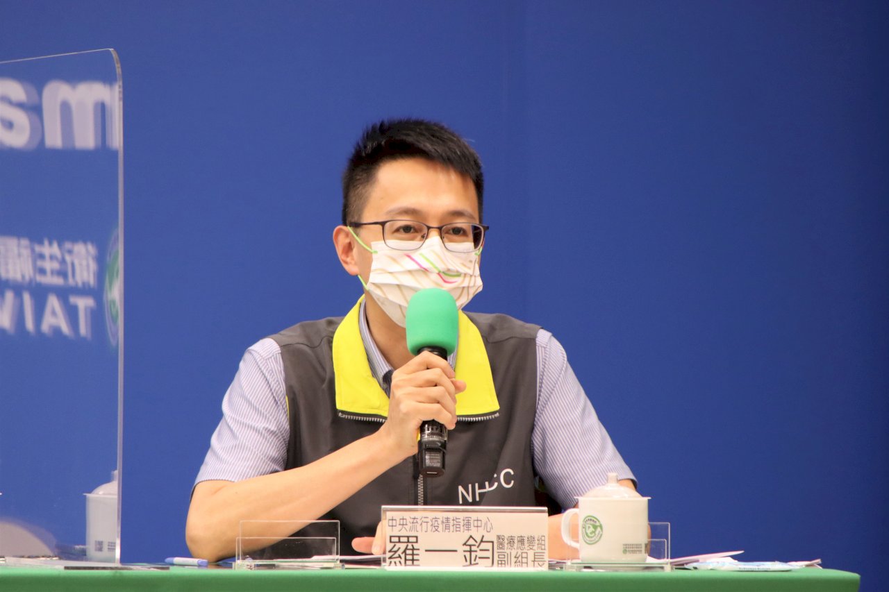 國慶領唱國歌  羅一鈞：很榮幸代表幕後防疫夥伴發聲