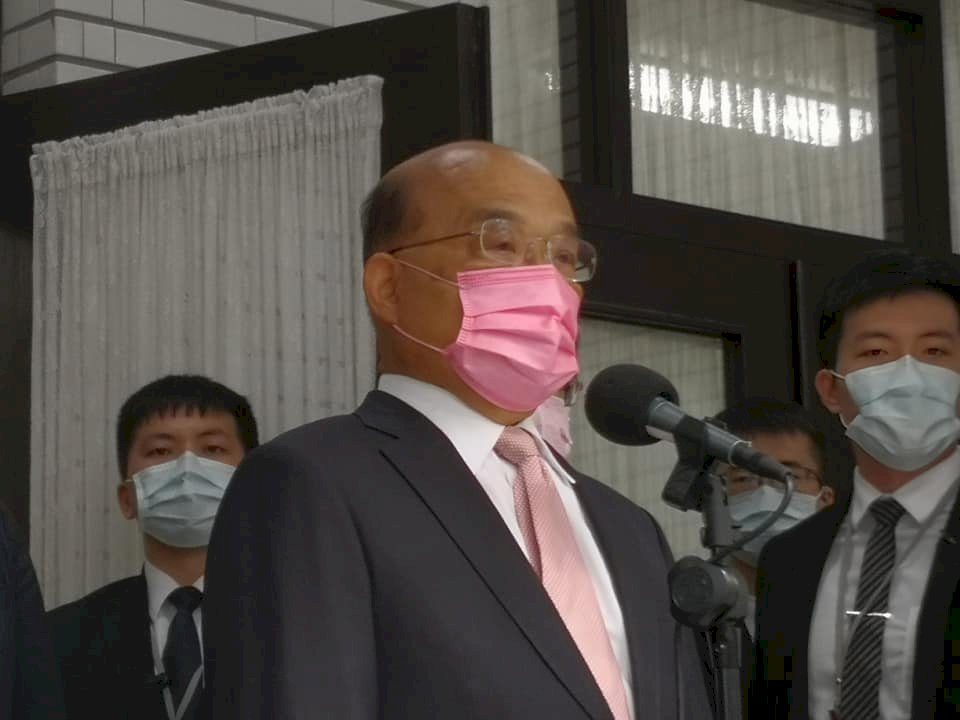 立院朝野僵局終於有解 蘇揆施政總質詢「重新開始」