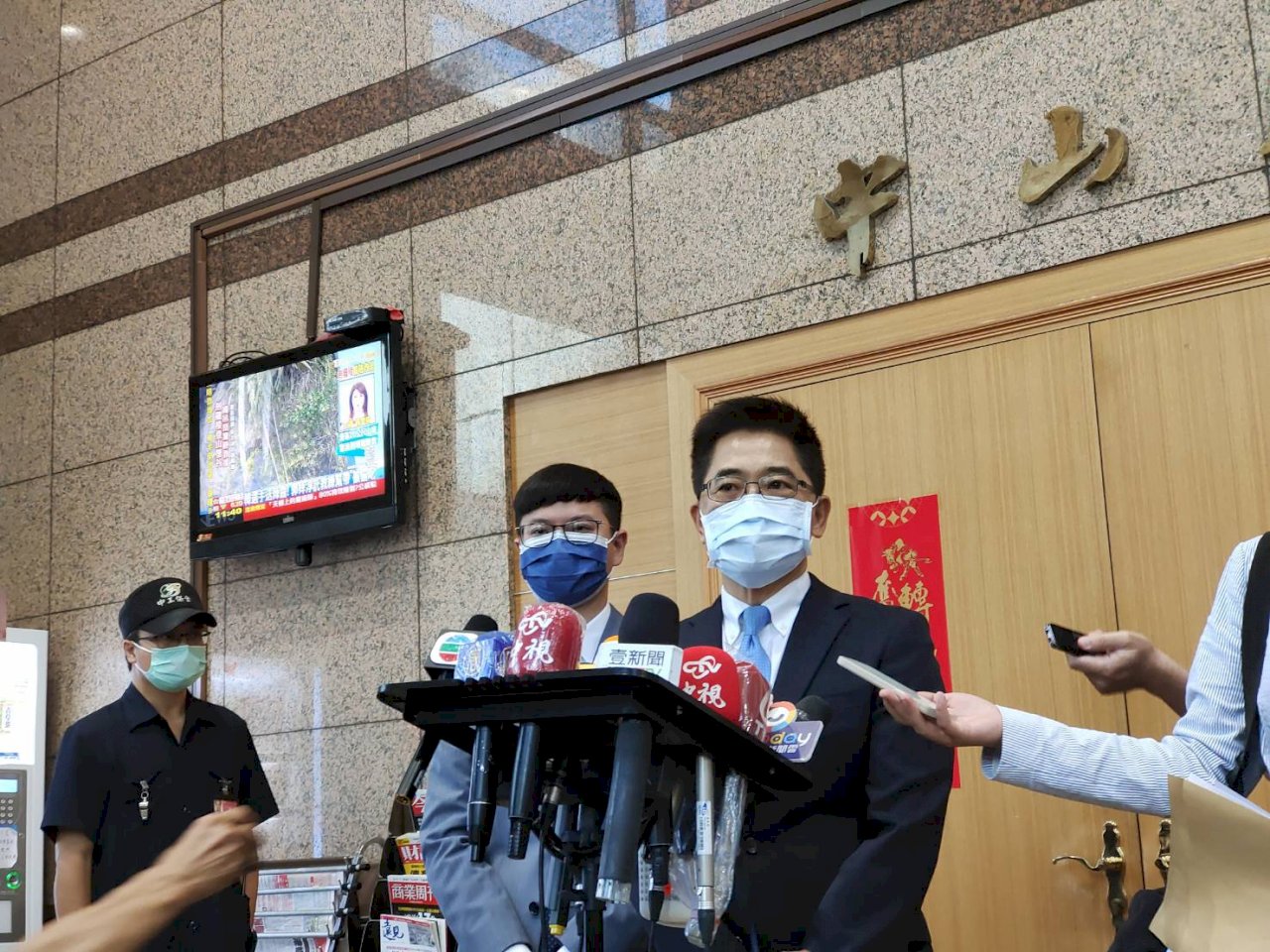 駁黨性不堅 黃健庭：接受監院提名為國服務 非為政黨效力