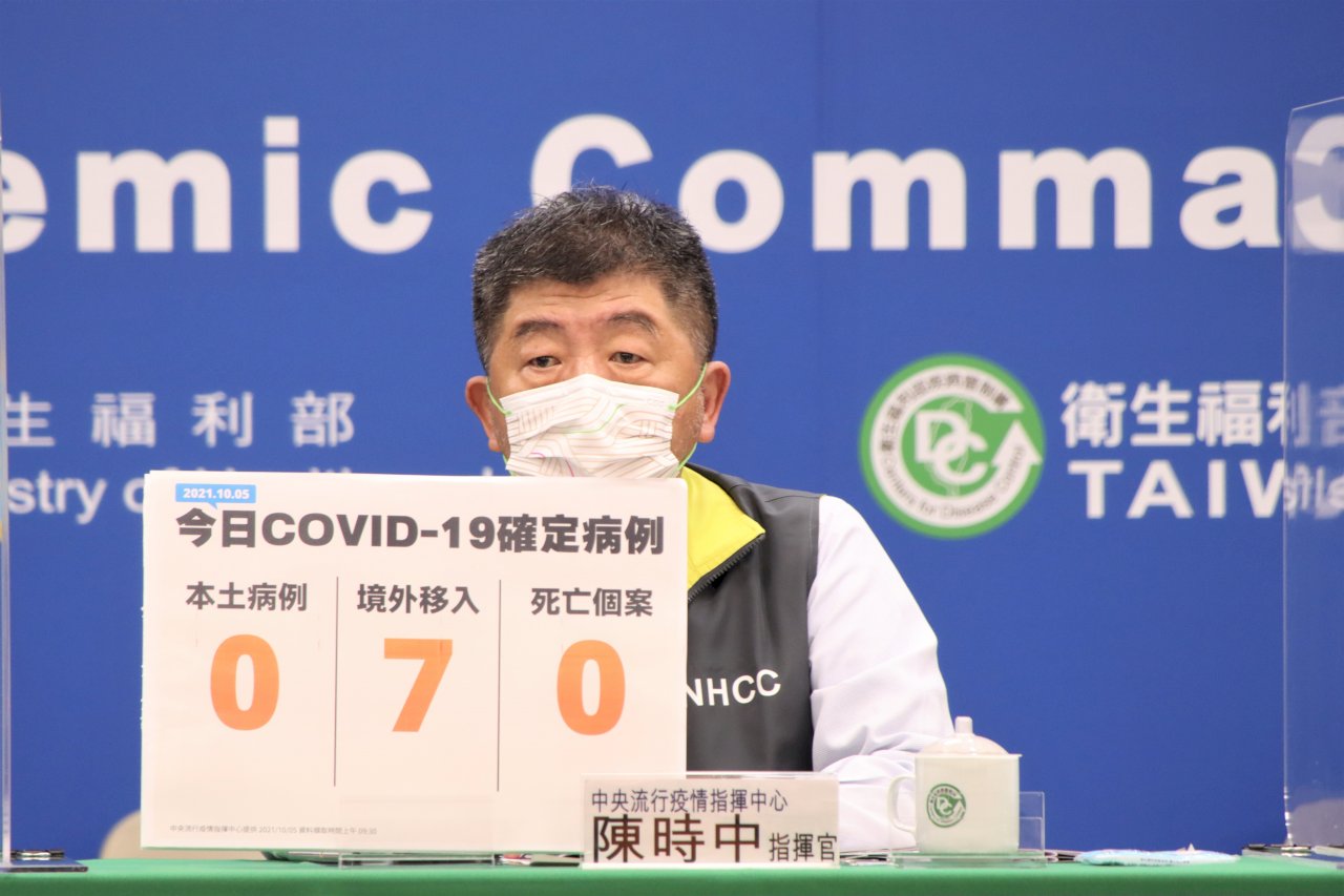 疫情穩定 陳時中：慢跑、健行列下波口罩鬆綁重點對象