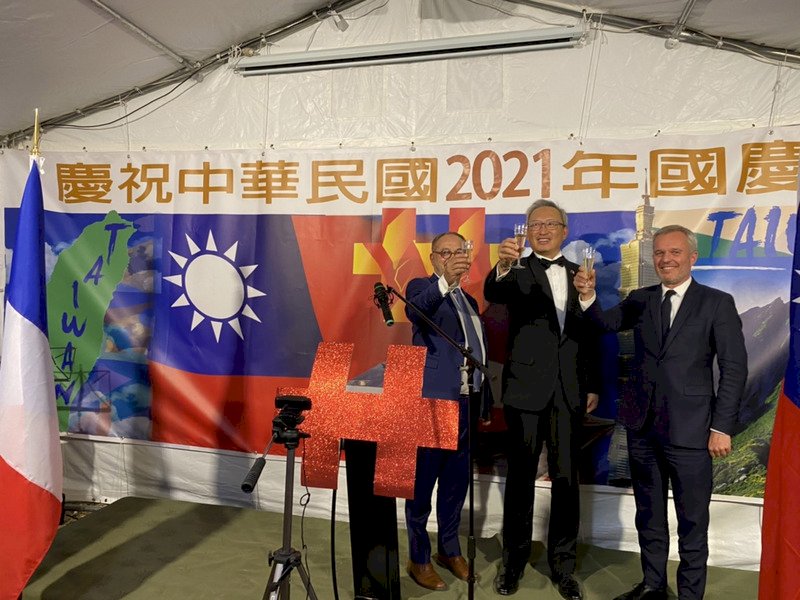 歐洲各駐處國慶活動  政要貴賓踴躍出席力挺台灣