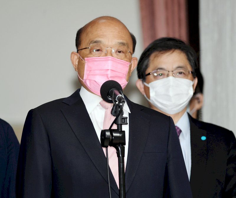 美軍秘密駐台？蘇揆：感謝相同價值國家一起維護區域和平