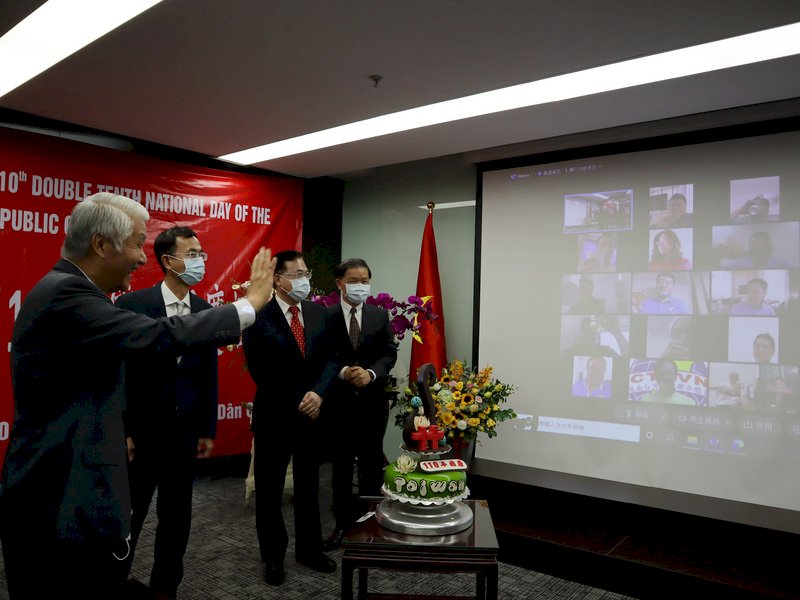 越南駐處國慶挺台加入CPTPP  駐緬處政經線上座談