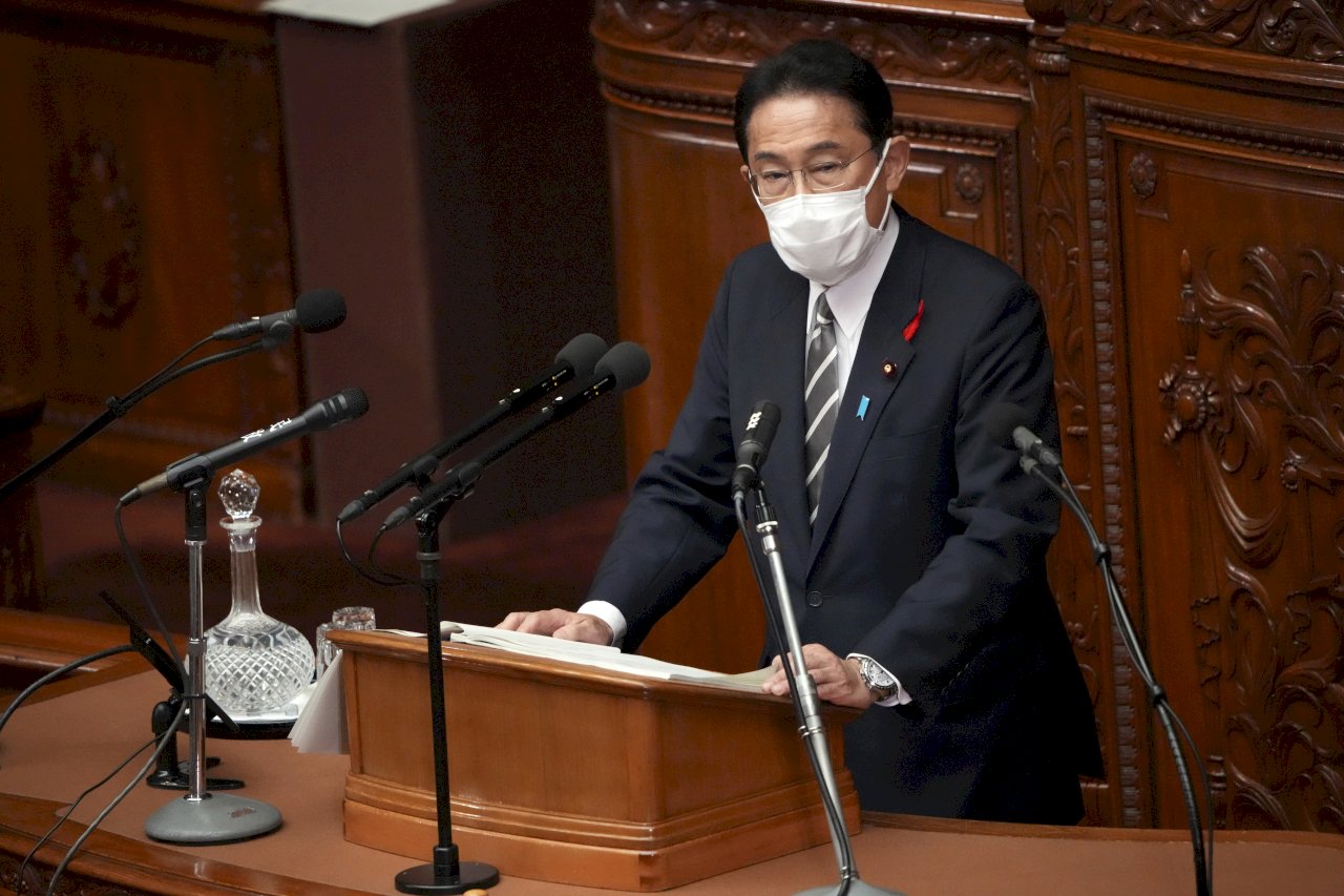 日本新首相將首度接受質詢 預料聚焦疫情和經濟