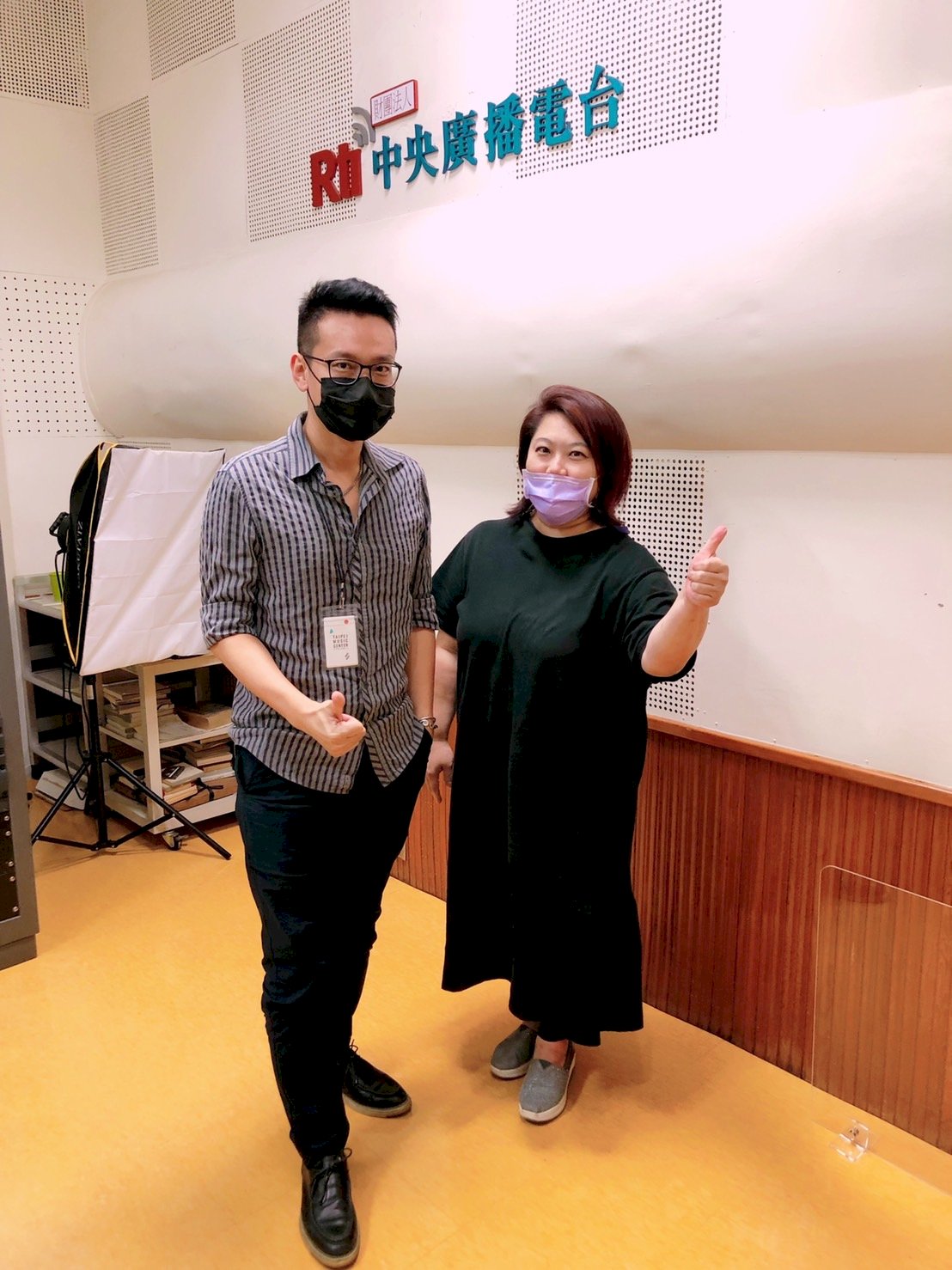 北流執行長呂聖斐談「唱我們的歌-流行音樂故事展」