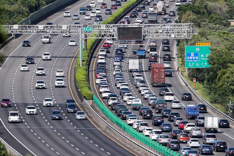 元旦假期國5估現車潮 30日恐塞到深夜