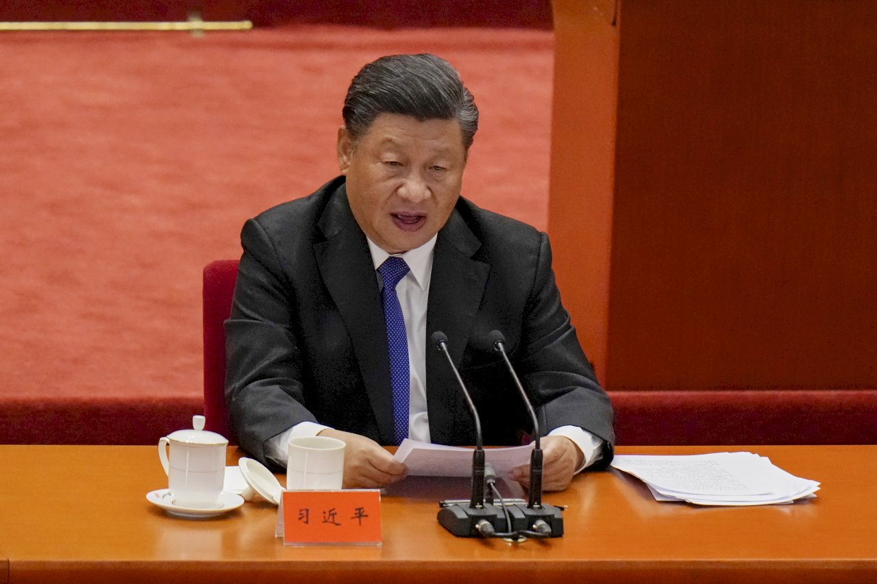 習近平：堅持和平統一 台灣問題不容外來干涉