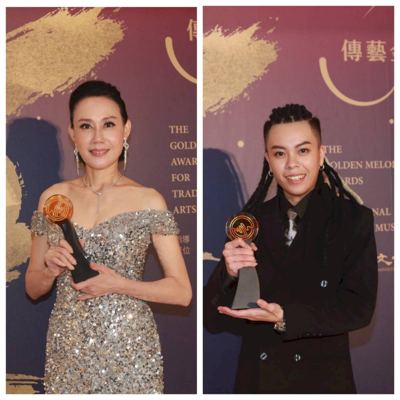 32屆傳藝金曲獎／郭春美、孫凱琳歌仔戲母女檔同鍍金  「光華之君」大贏家