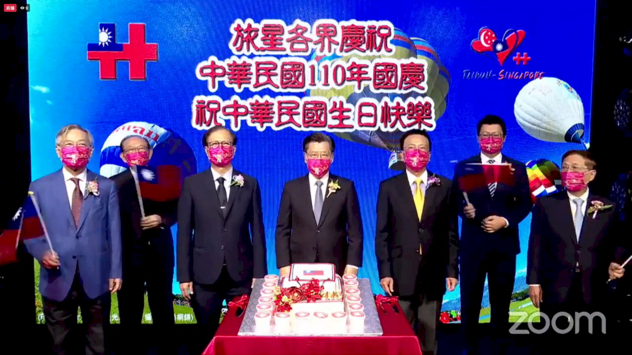 線上慶雙十 駐星代表：疫情下台星貿易逆勢成長