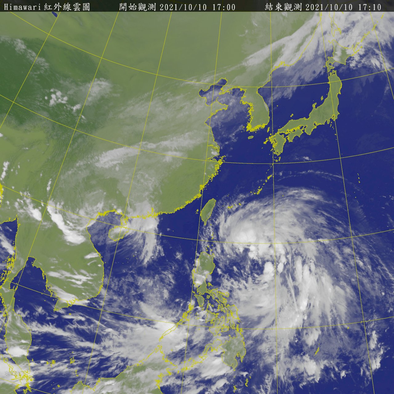 圓規颱風恐帶豪雨  水利署啟動防汛整備