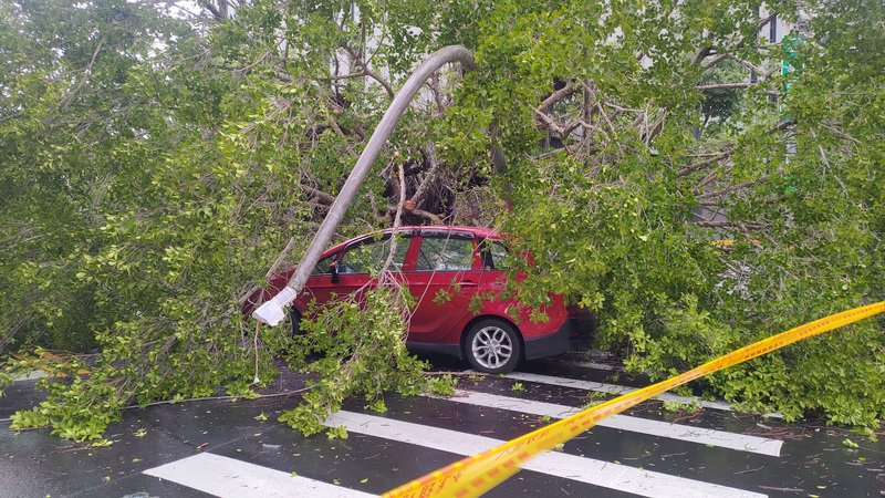 圓規颱風海警解除  北部東半部仍須防豪大雨
