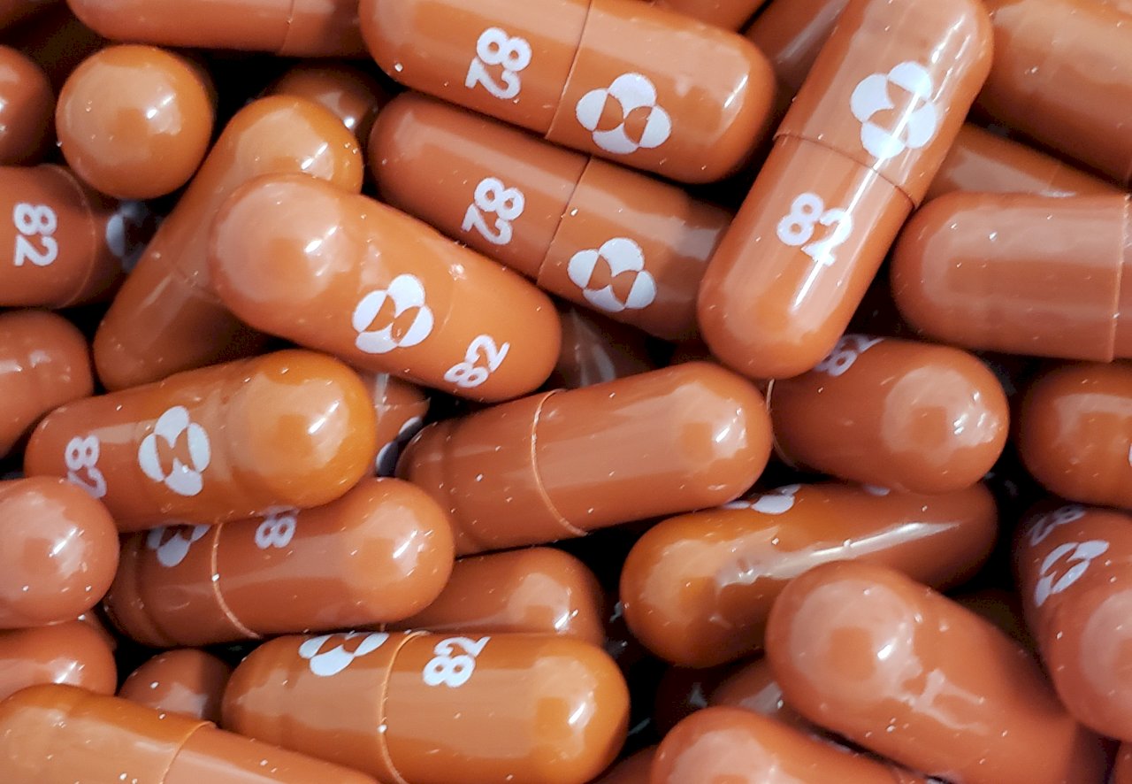默沙東口服藥3.5萬人份抵台  適用洗腎及長照族群