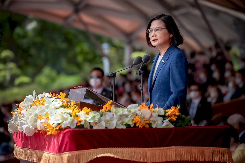 總統談話 中國跳腳 陸委會再回擊：台海現狀沒有改變 中華民國就是主權國家