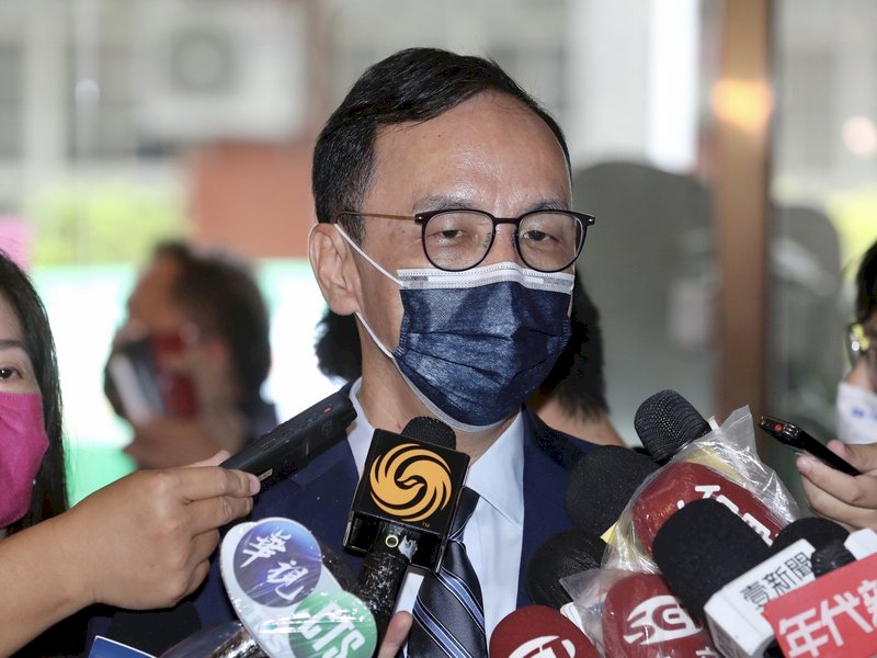 情治單位說法惹議 朱立倫：那時代國民黨當然要負責