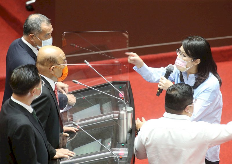 政院：總統、蘇貞昌堅決捍衛主權 完全經得起考驗